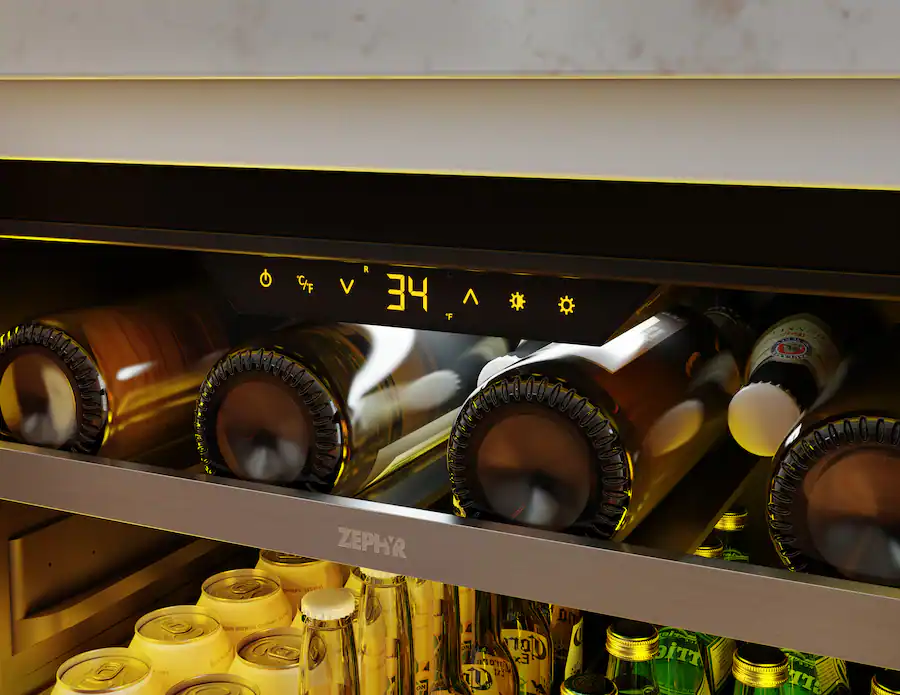 Zephyr Presrv Pro 24 In 7 Bottle And 88 Can Single Zone Beverage zephyr-presrv-pro-24-in-7-bottle-and-88-can-single-zone-beverage