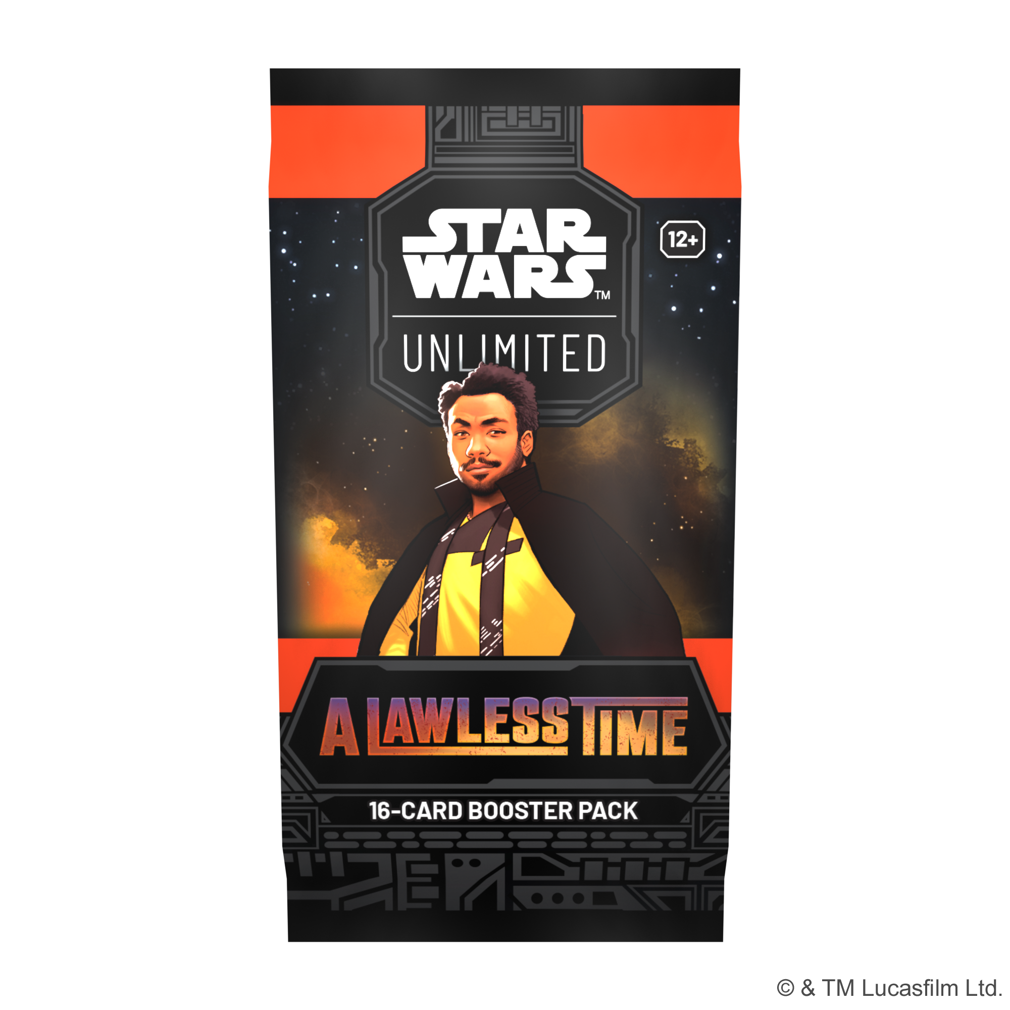 STAR WARS™ UNLIMITED  
A LAWLESS TIME  
16-CARD BOOSTER PACK