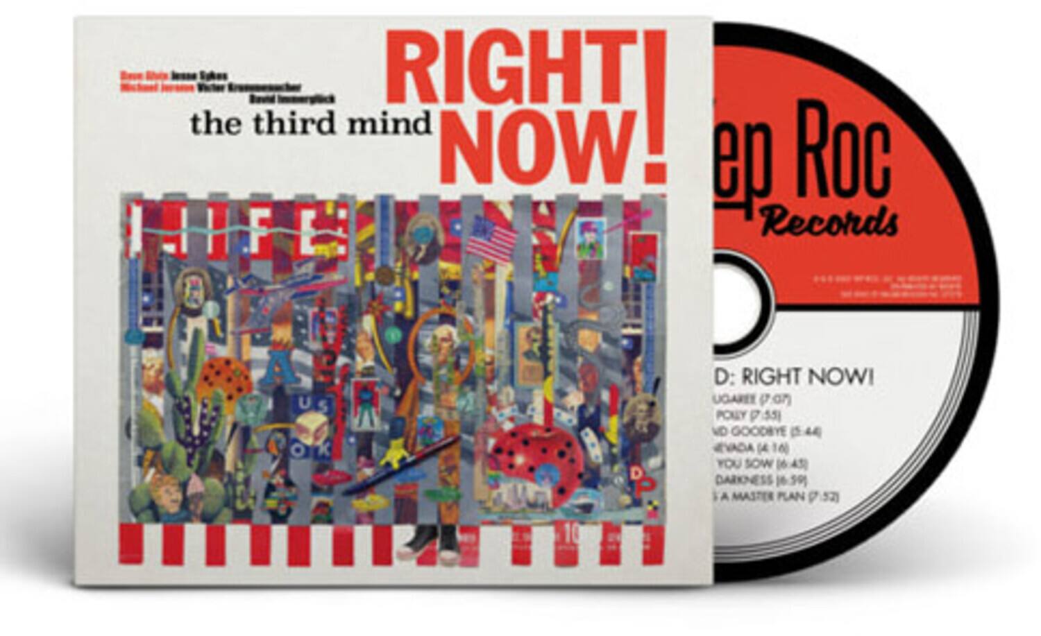 Third Mind - Right Now!   - COMPACT DISCS [CD]
