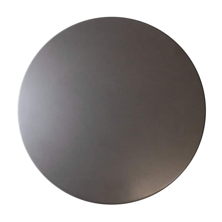 Escali - Old Stone Glazed Cordierite Round Pizza Stone, 14-Inch - Grey