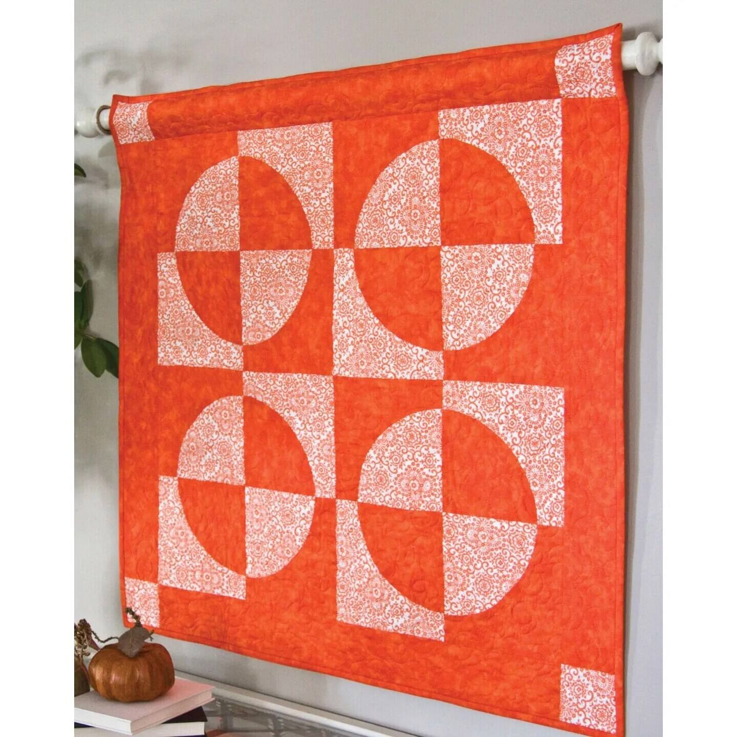 Alt View 2. AccuQuilt - GO! Fabric Cutting Dies; Drunkards Path - Black.