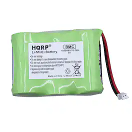 HQRP - Battery for ACR Resqlink Personal Locator Beacon, Model PLB-375 A3-06-2703