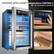 UPGRADE INTELLIGENT Temperature CONTROL
360° Air-Circulation System
SMART TOUCH PANEL CAN CONTROL HUMIDITY AT 65%-75%
FILL THE WATER RESERVOIR AND SET HUMIDITY WITH BUILT-IN CONTROL SYSTEM