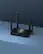Alt View 5. Cudy - Cudy BE3600 Dual-Band Wi-Fi 7 Router, Lightning-Fast Speeds, 2.5G Multi-Gig Connectivity, Far-Reaching Coverage, Black - black.