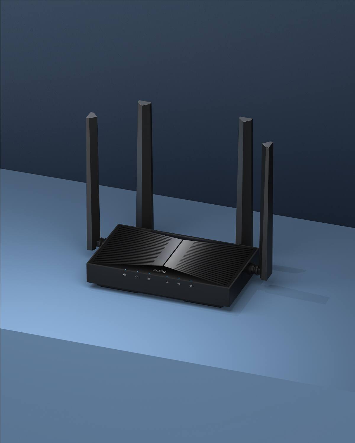 Alt View 5. Cudy - Cudy BE3600 Dual-Band Wi-Fi 7 Router, Lightning-Fast Speeds, 2.5G Multi-Gig Connectivity, Far-Reaching Coverage, Black - black.