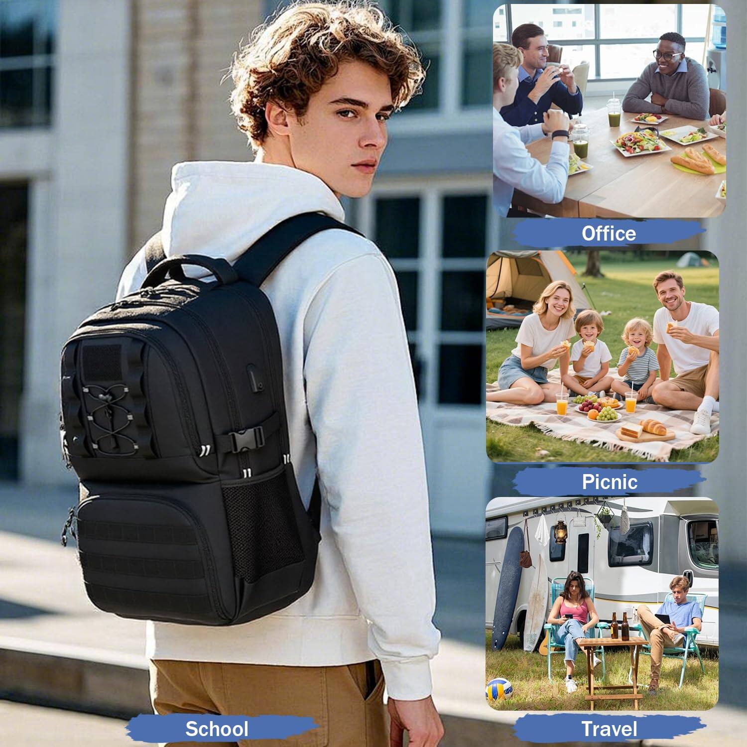 Office  
School  
Picnic  
Travel