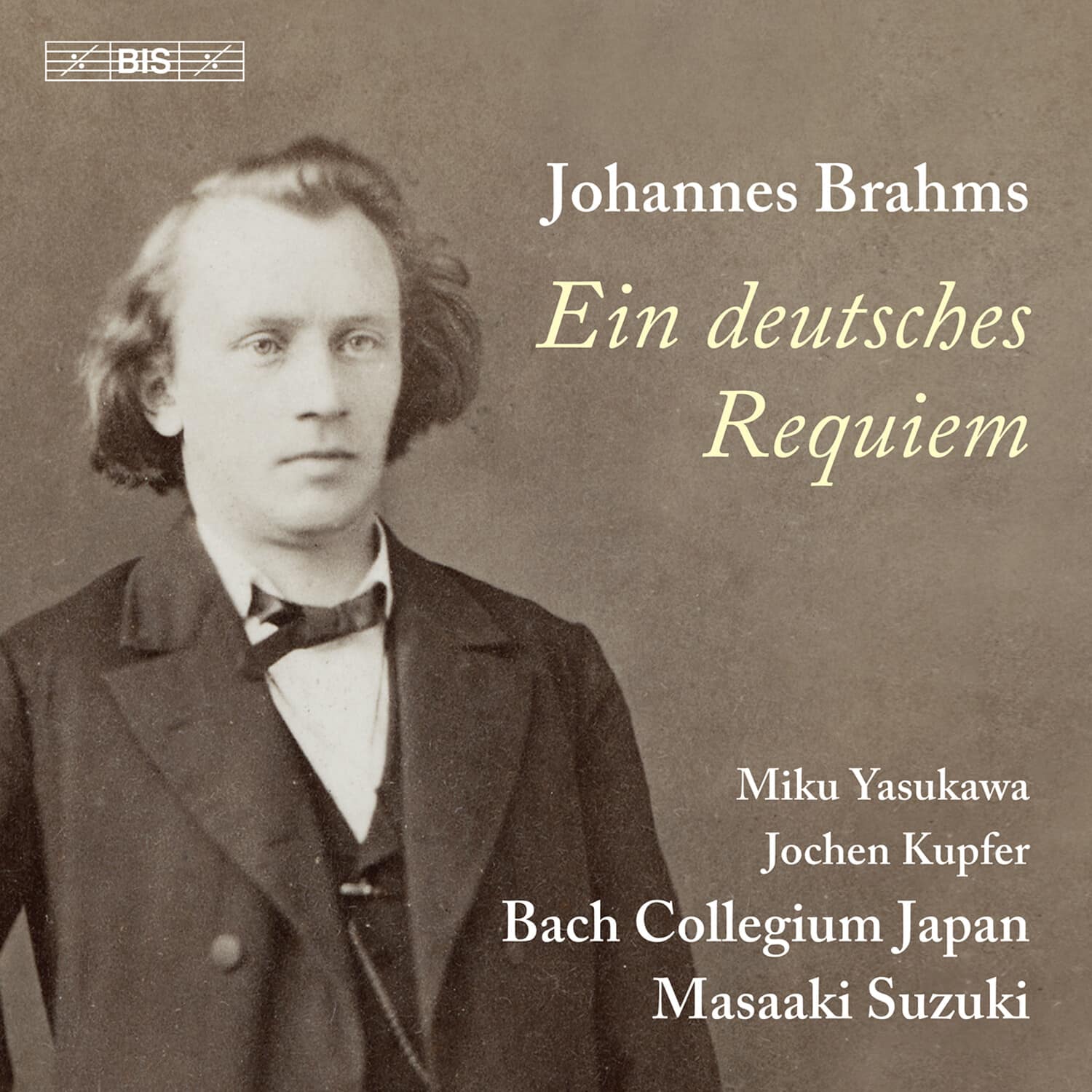 Jochen Kupfer - Brahms: Ein deutsches Requiem  - SUPER-AUDIO CD