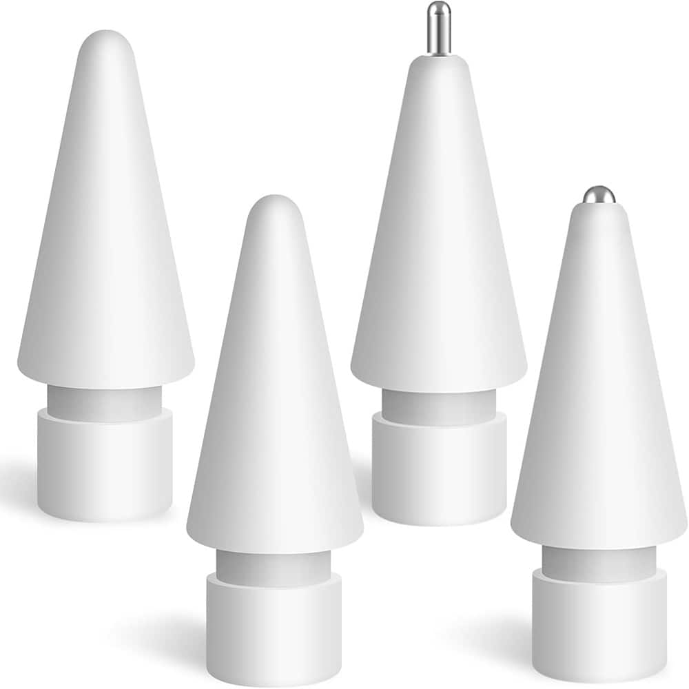 RTMB - Metal Pen Nibs Accessories for iPad Pro Pencil (4 Pack) - 1.13