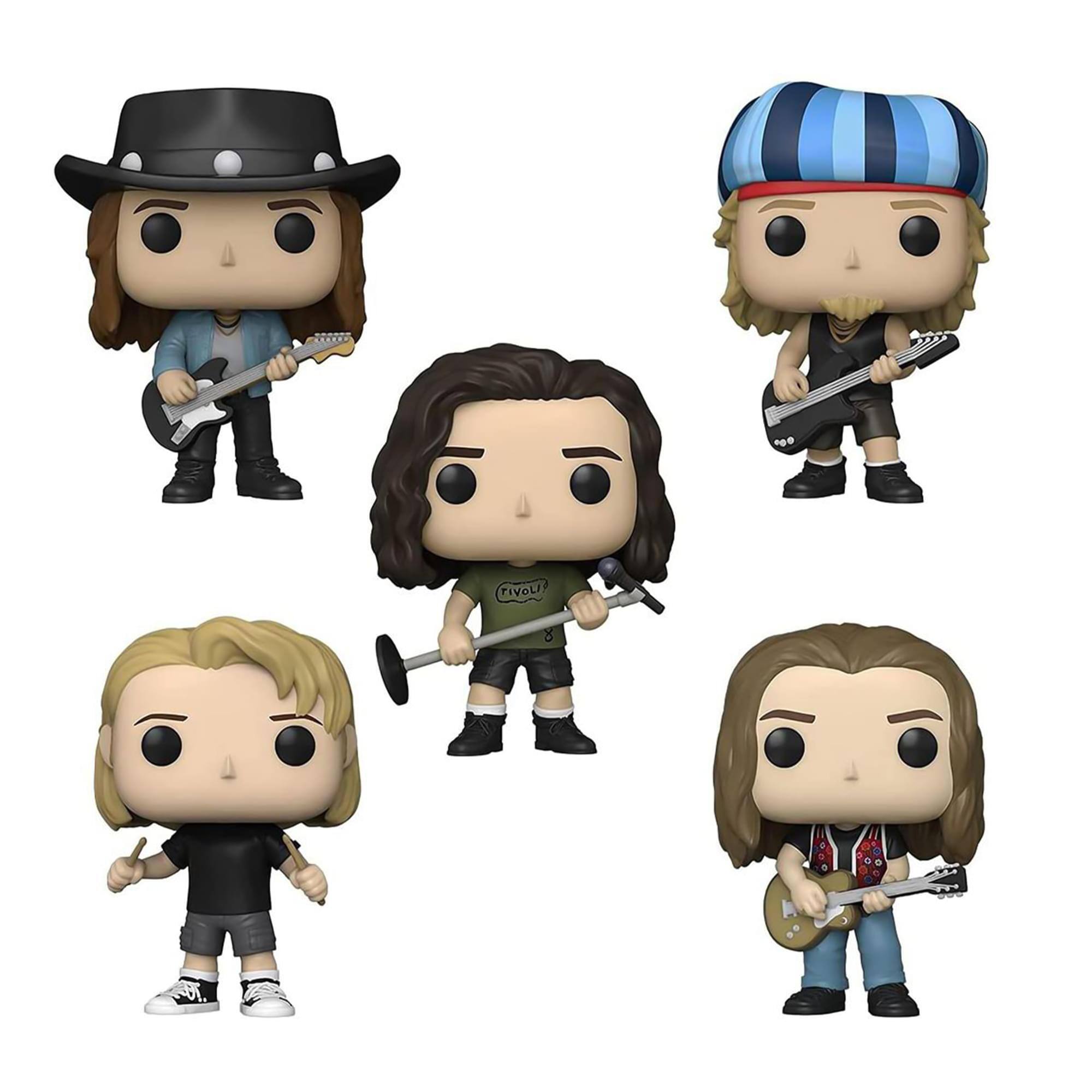Alt View 10. Funko - Pearl Jam Funko POP Rocks Vinyl Figure 5-Pack - White.
