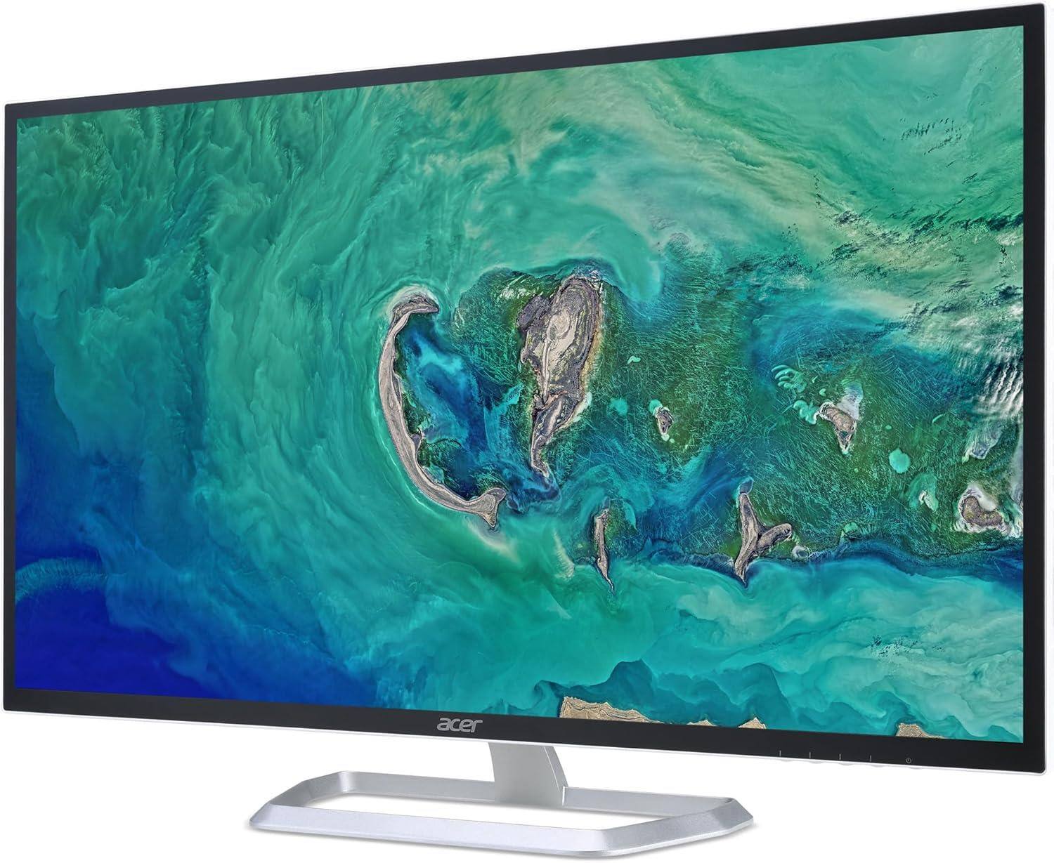 Back. Acer - EK1 32" VA Monitor 3840x2160 60Hz EK321QKbmiprx.