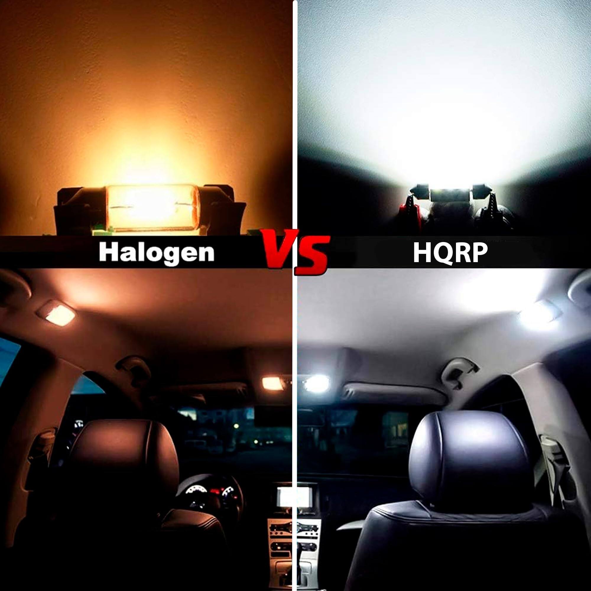 Halogen VS HQRP