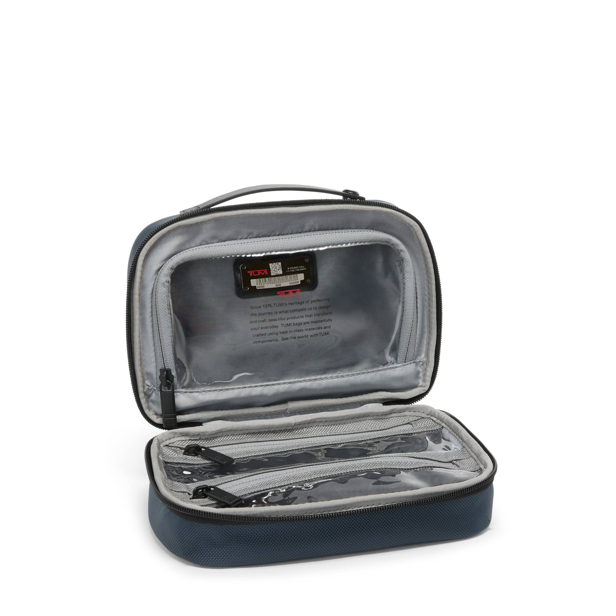 TUMI - Alpha Split Travel Kit - Navy