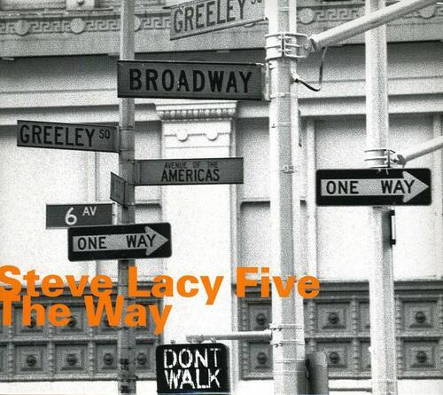 Sure, here is the corrected and grouped text:

- GREELEY SO
- BROADWAY
- AVENUE OF THE AMERICAS
- 6 AV
- ONE WAY
- Steve Lacy Five The Way
- DONT WALK