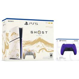 PlayStation 5 Ghost of Yotei Disc Bundle + Extra Controller - PlayStation 5