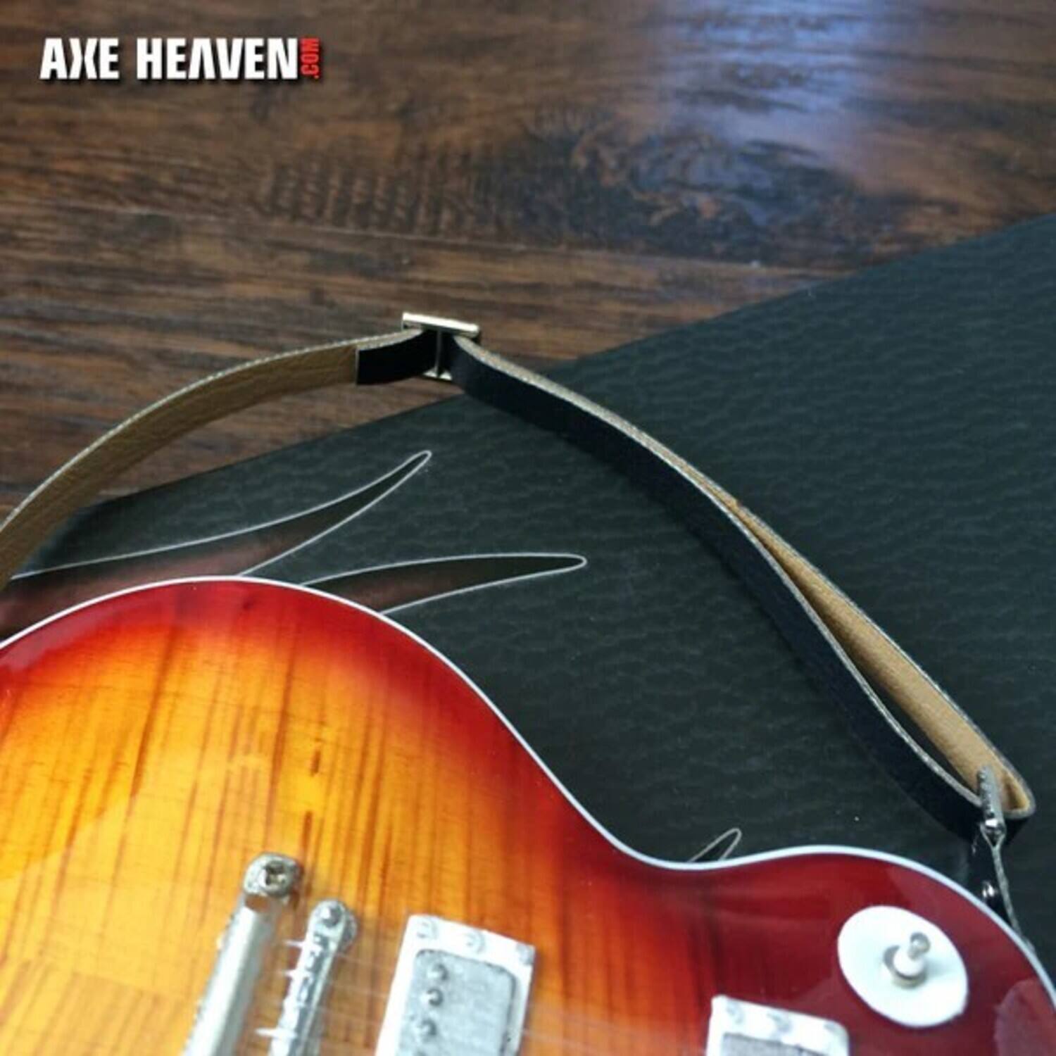 The text on the image is "AXE HEAVEN.COM".