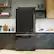 Alt View 13. Forno Appliances - Milano Espresso 17.2 Cu. Ft. Bottom Freezer Refrigerator with Built-In Ice Maker - Black.