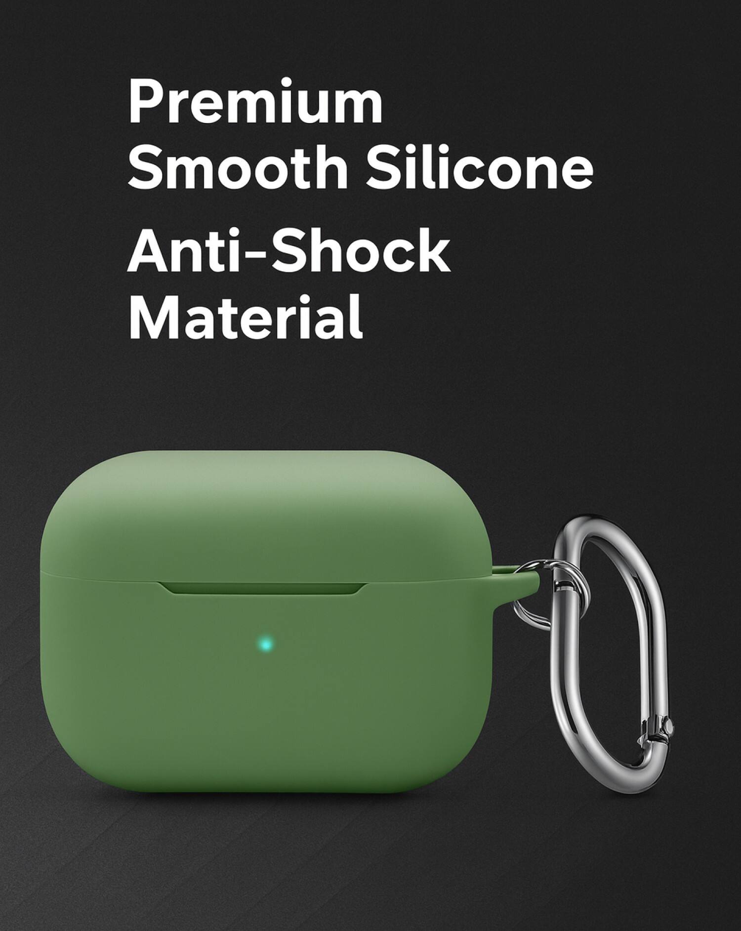 Premium Smooth Silicone Anti-Shock Material