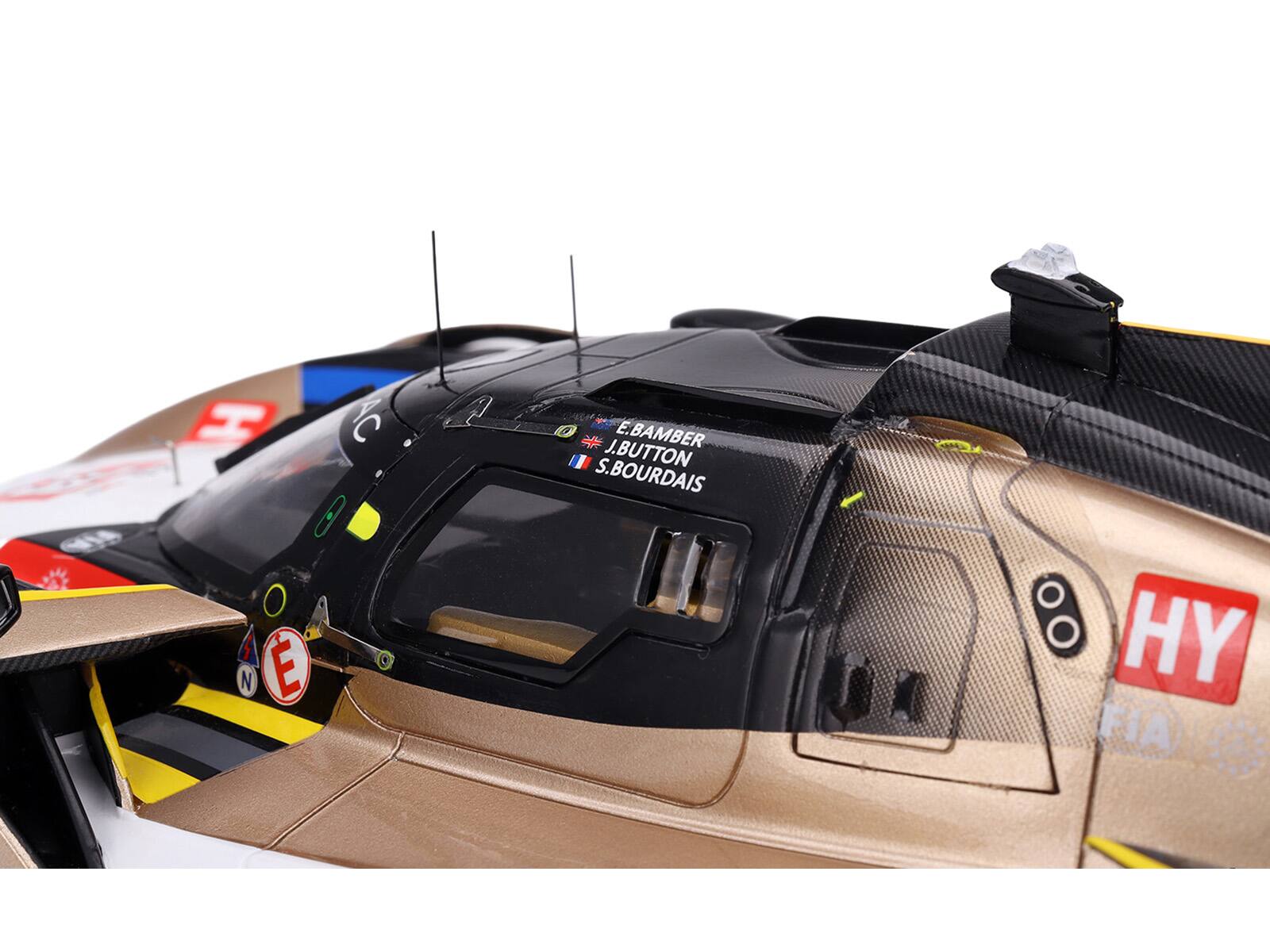 E.BAMBERGER  
J.BUTTON  
S.BOURDAIS  

HY FIA