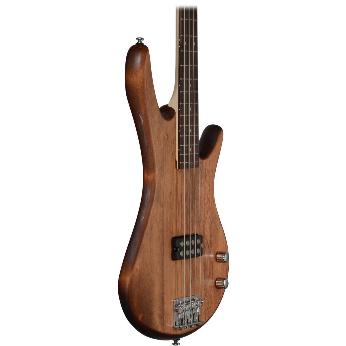 Alt View 1. Ibanez - Ibanez Gio SR GSR100EX Electric Bass Guitar, Jatoba Fretboard, Mahogany Oil.