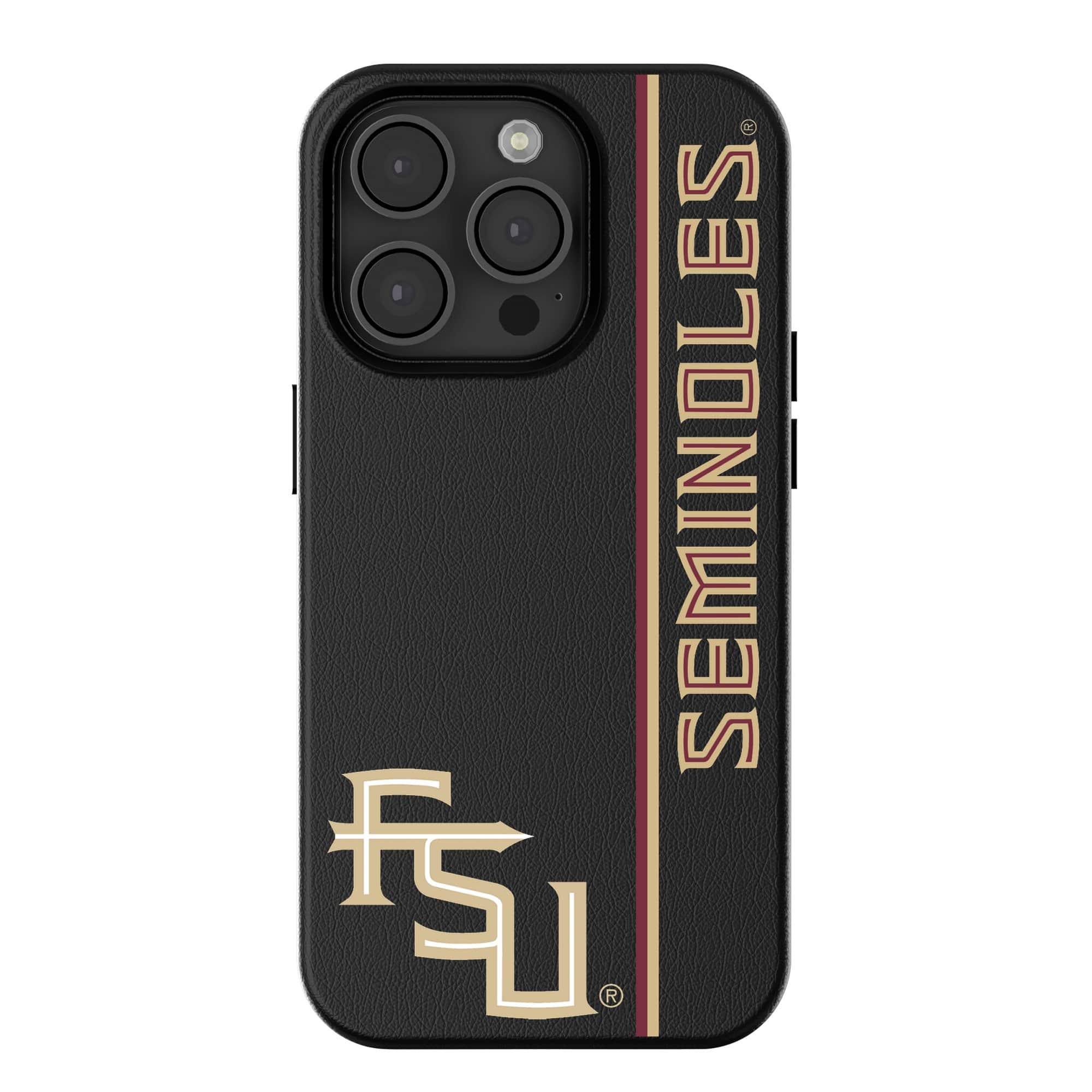 Keyscaper - NCAA - Florida State Seminoles iPhone Magnetic Bump Case - 15 - Black price history on PriceWatchPro