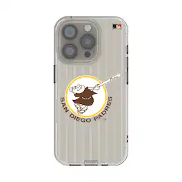 Keyscaper - MLB - San Diego Padres Cooperstown iPhone Clear Case - 16e - Multicolor