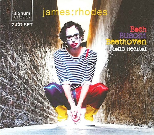 James Rhodes - James: Rhodes  - COMPACT DISCS