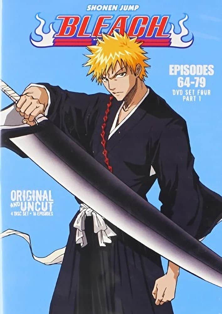 Bleach Uncut: Box Set 4 Part 1 Rpkg (DVD New Box Art) [DVD]
