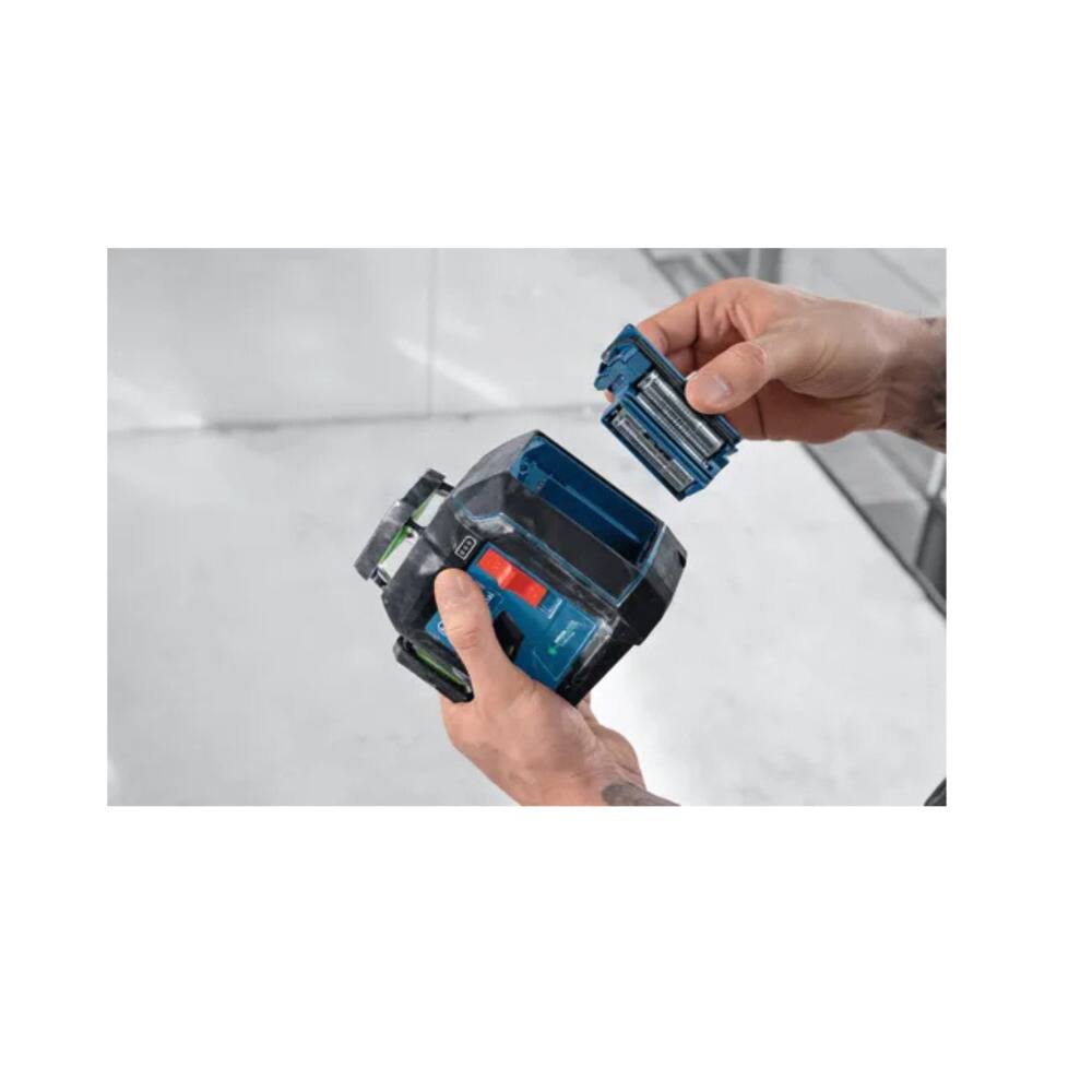 Back. Bosch - Bosch GLL300-42GL Three-Plane Leveling and Alignment Laser.