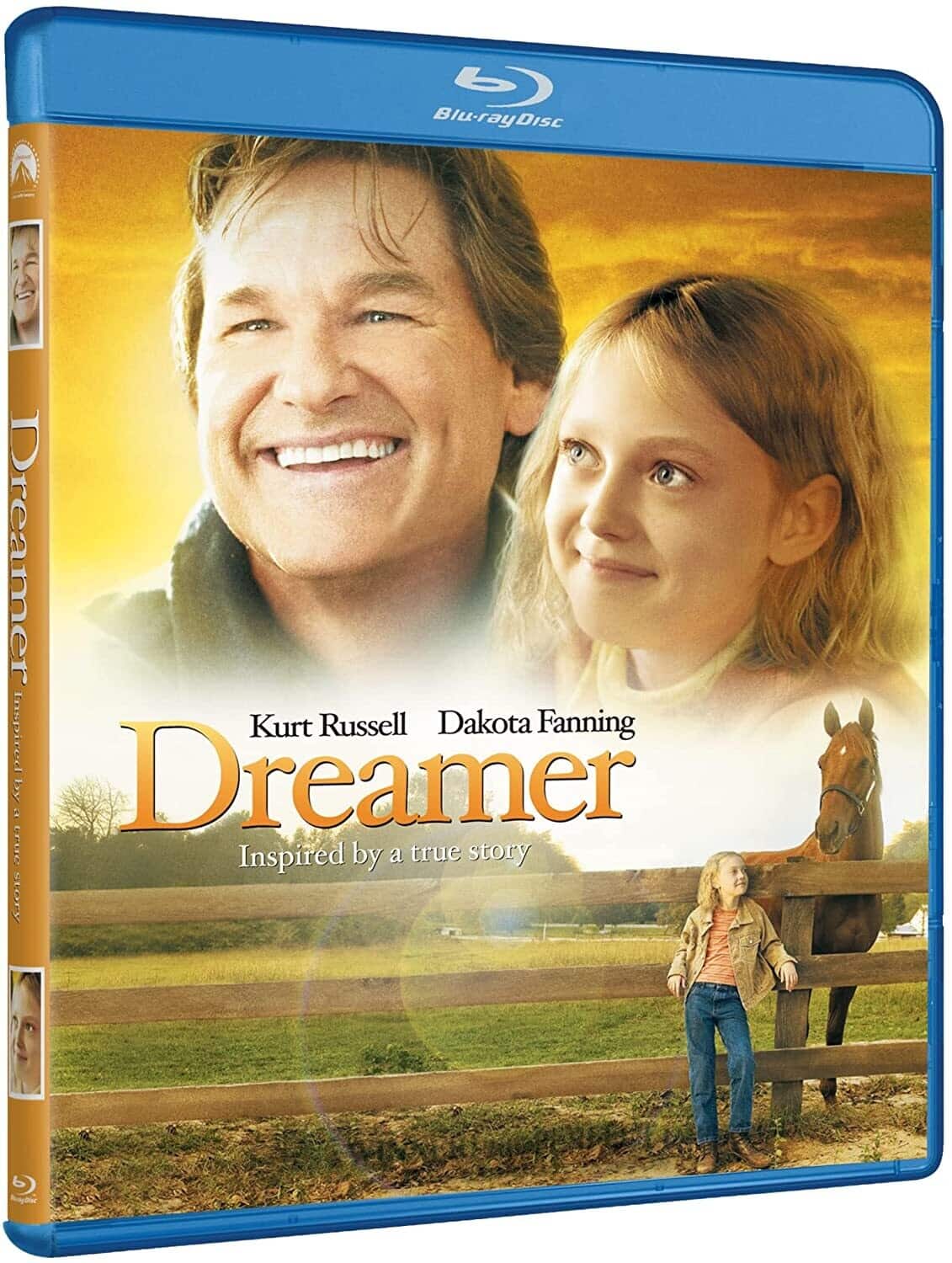 Dreamer: Inspired by a True Story  - BLU-RAY