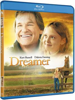 Dreamer: Inspired by a True Story - BLU-RAY