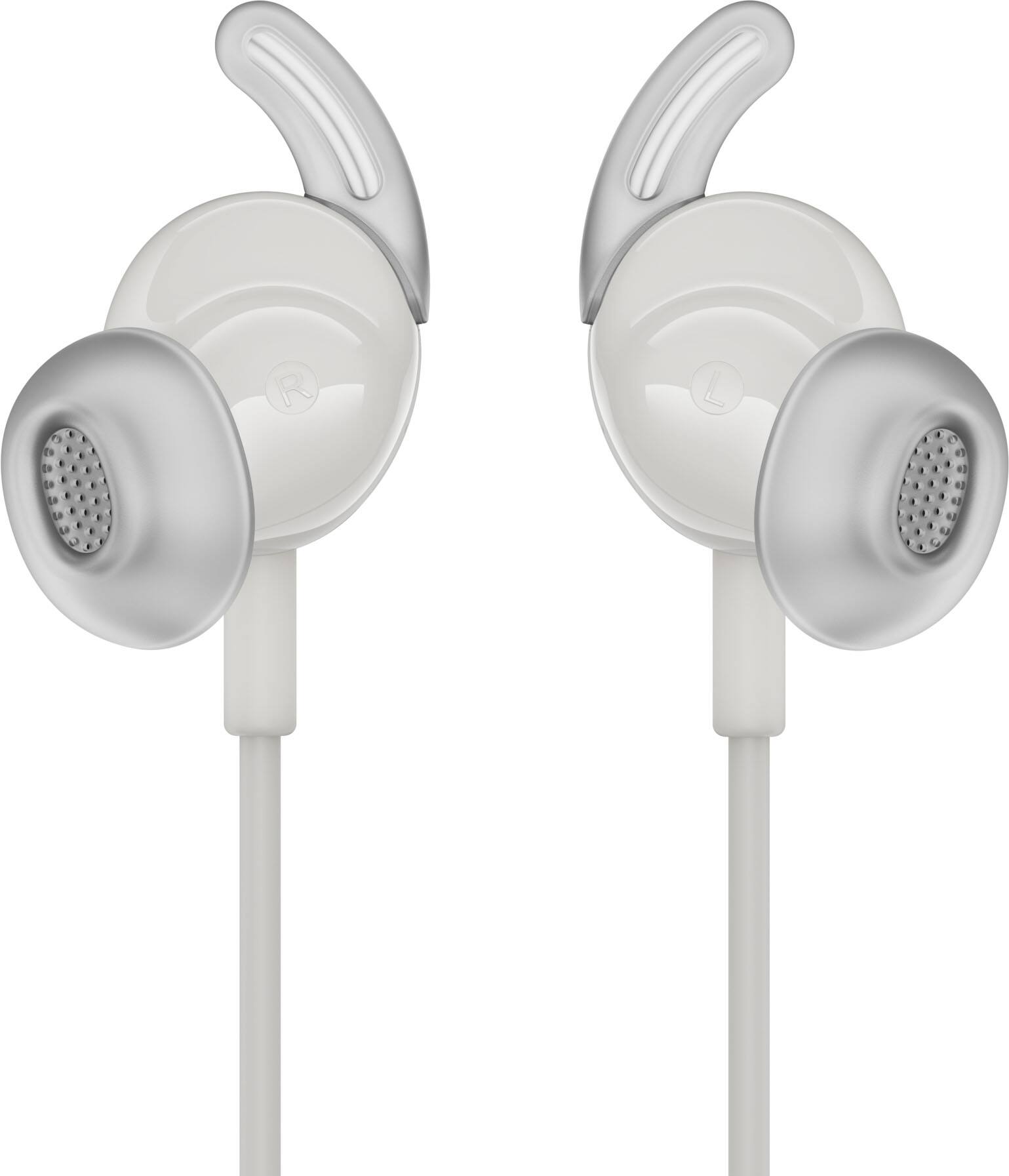 Alt View 2. Bose - Bose Noise Cancelling USB-C Wired Earbuds with In-Line Microphone and Remote - White.