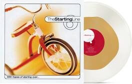 The Starting Line - With Hopes Of Starting Over - Gold - VINYL LP