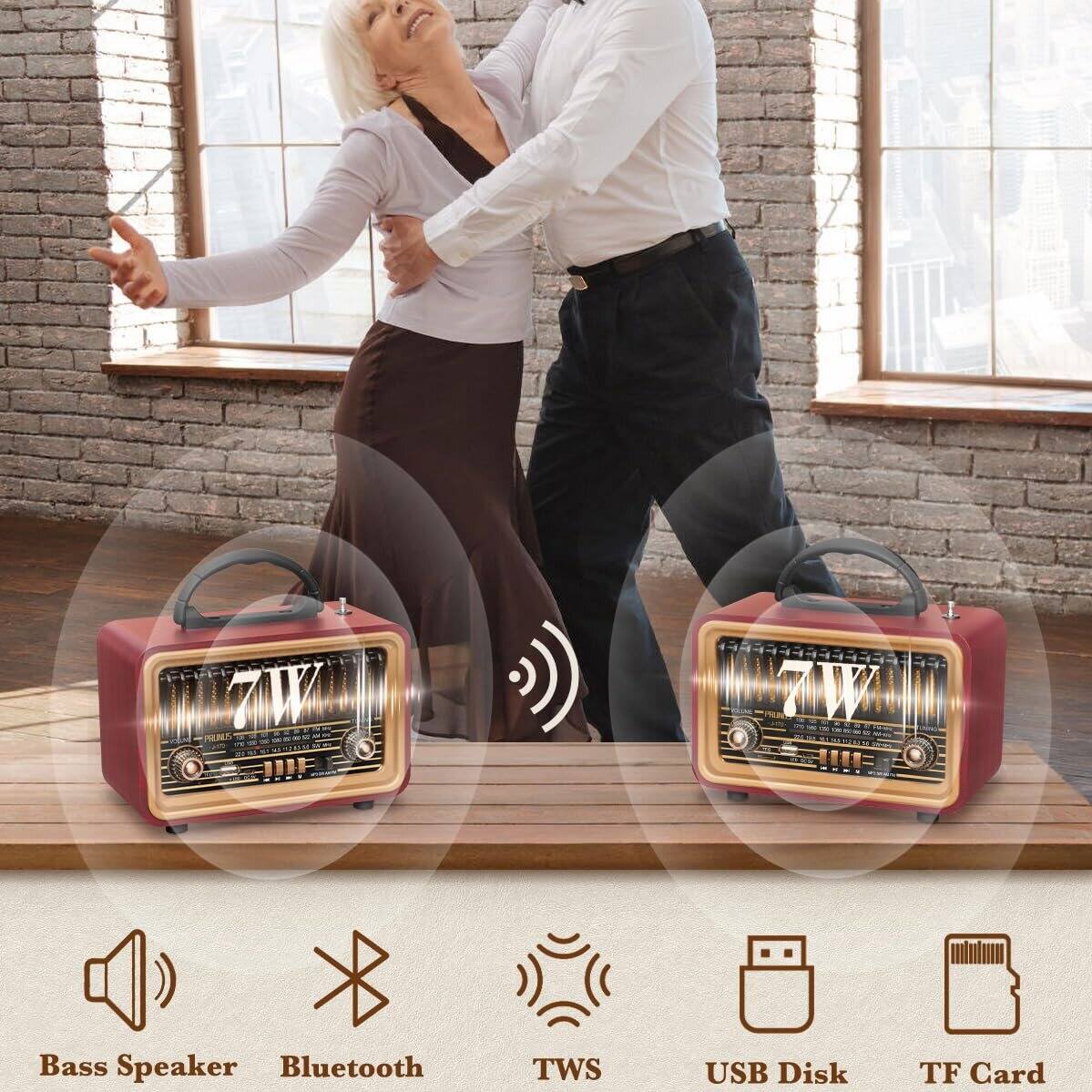 Sure, here is the corrected and grouped text:

- Bass Speaker
- Bluetooth
- TWS
- USB Disk
- TF Card