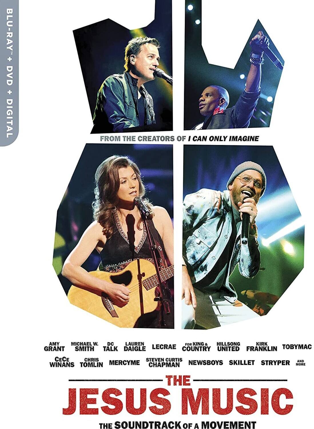 The Jesus Music   - BLU-RAY