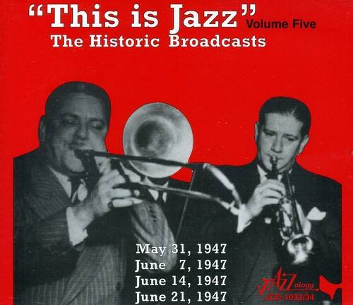 Various Artists - This Is Jazz, Vol. 5 - The Historic Broadcasts   - COMPACT DISCS [CD]