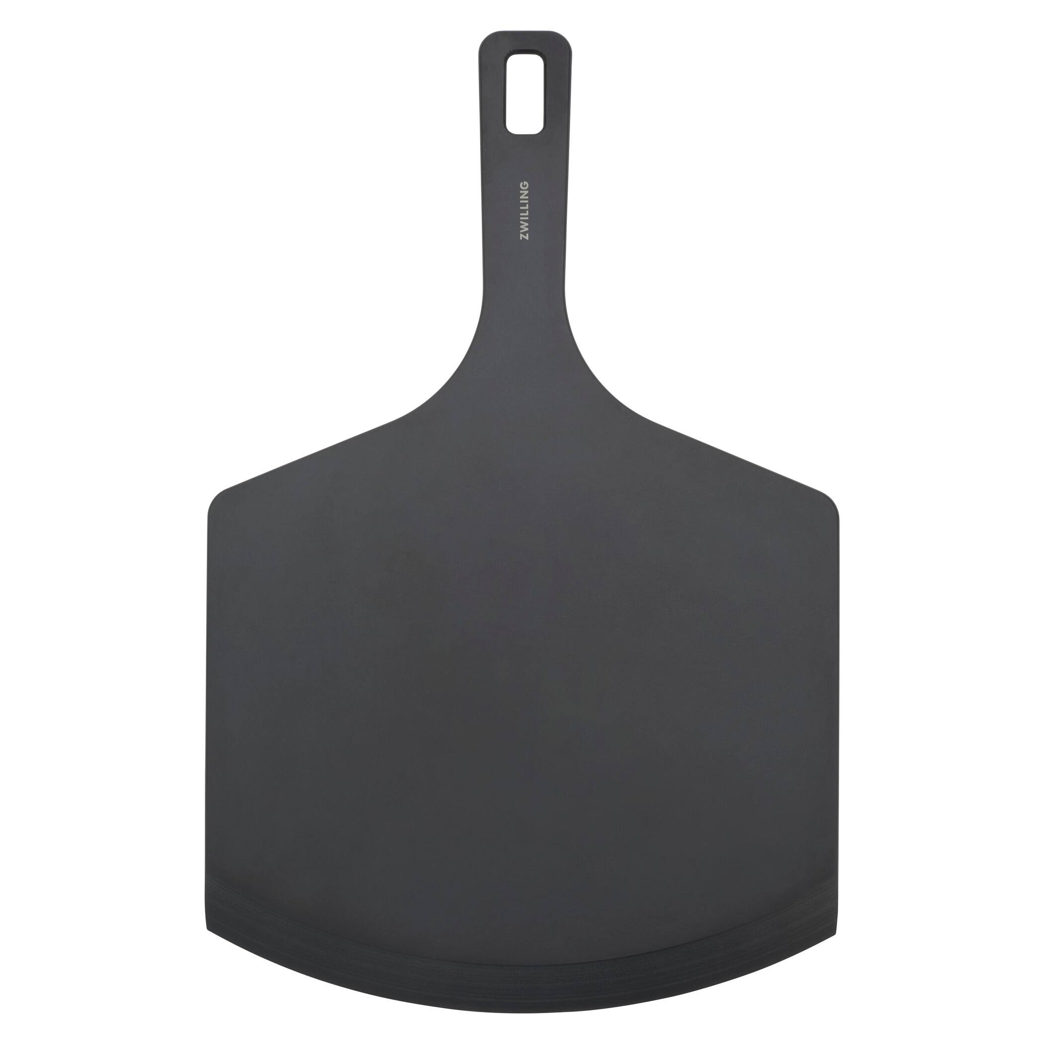 Front. ZWILLING - ZWILLING BBQ+ Plant Fiber Pizza Peel - Slate - Slate.