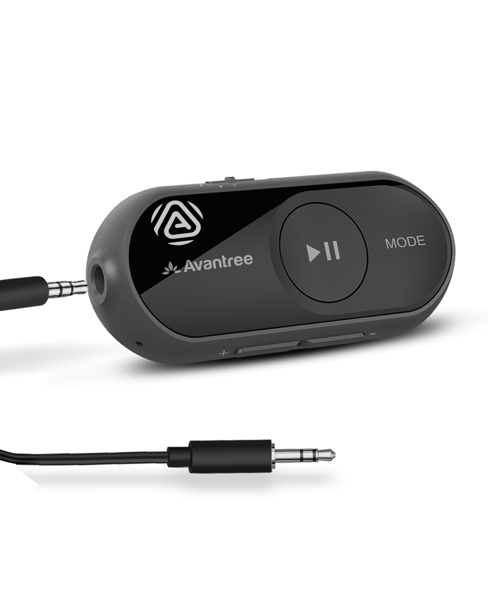 Avantree - AS70P – LE Audio & Auracast Receiver for Wired Headphones, Bluetooth 5.4 Qualcomm Chip