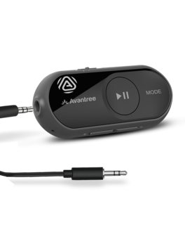 Avantree - AS70P – LE Audio & Auracast Receiver for Wired Headphones, Bluetooth 5.4 Qualcomm Chip