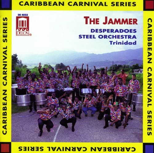 Desperadoes Steel Orchestra - Jammer  - COMPACT DISCS