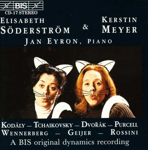 Soderstorm / Meyer / Eyron - Cat's Duet  - COMPACT DISCS