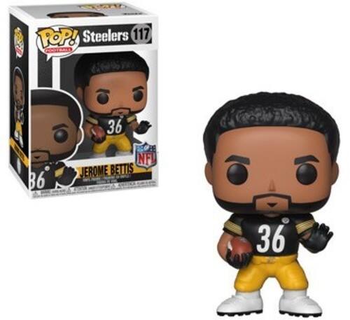 Photos - Action Figures / Transformers Funko  POP! NFL: Legends - Jerome Bettis - Collectibles - Multicolor 889698334013 