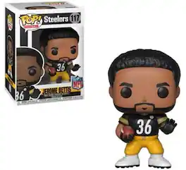 Funko - POP! NFL: Legends - Jerome Bettis - Collectibles - Multicolor