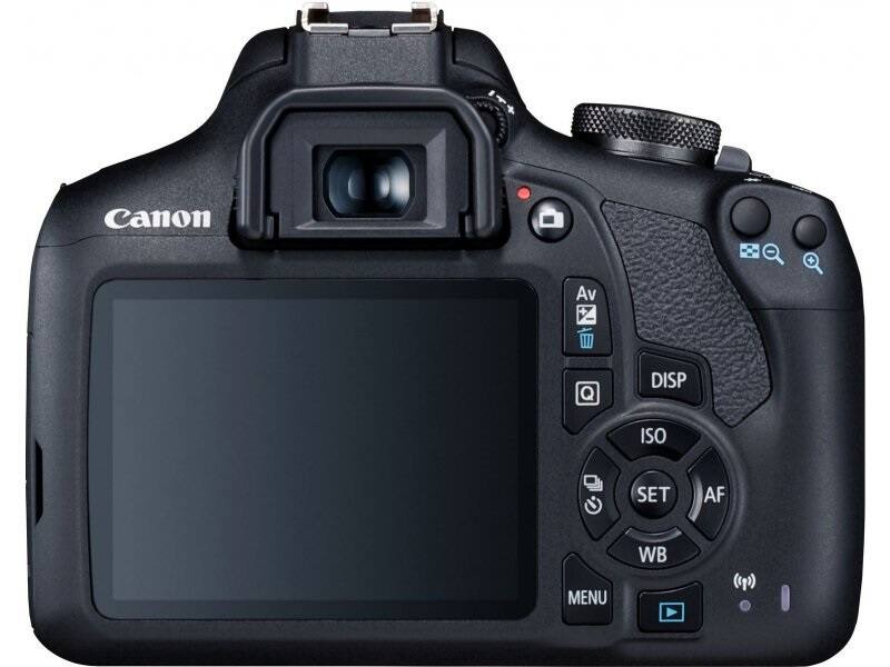Canon + Av DISP ISO SET AF WB MENU