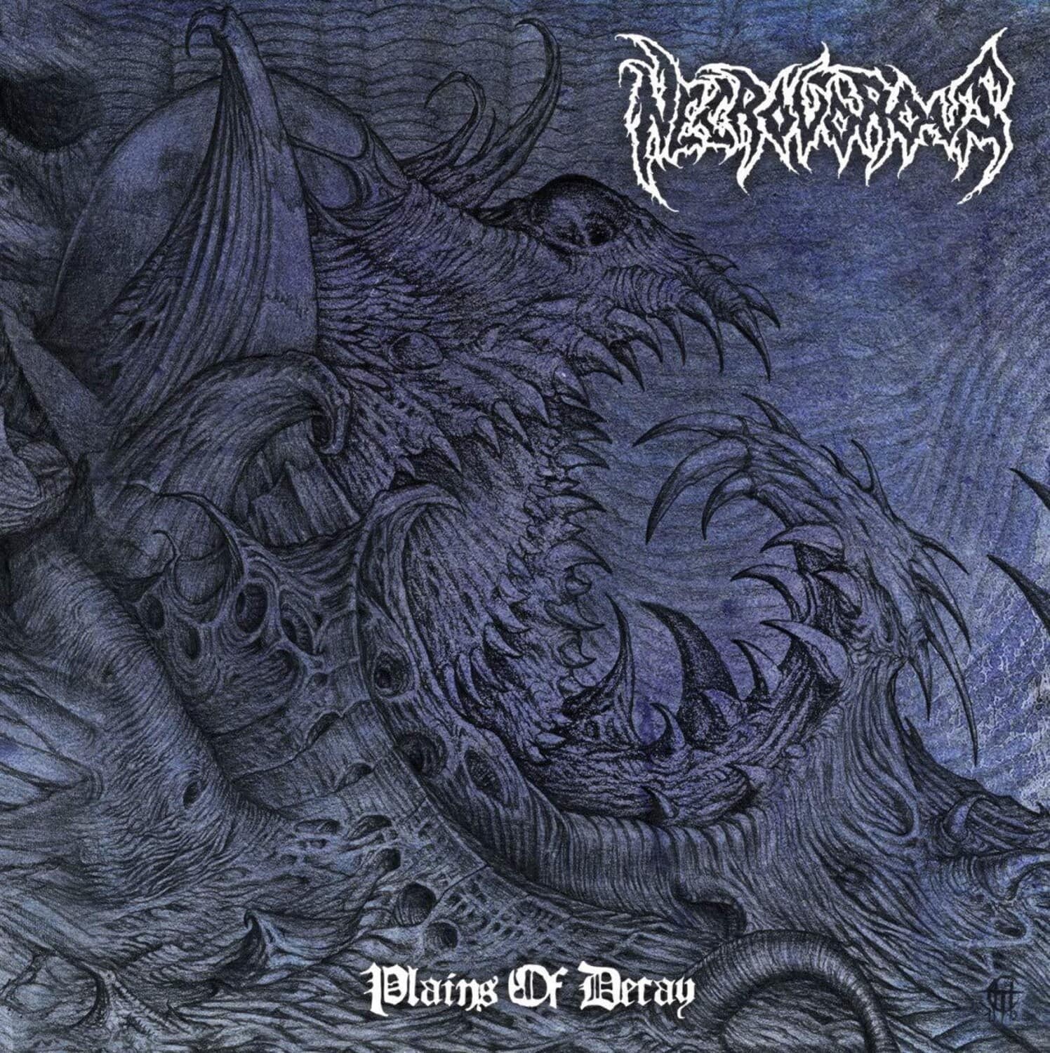 Necrovorous - Plains Of Decay   - VINYL LP price history on PriceWatchPro