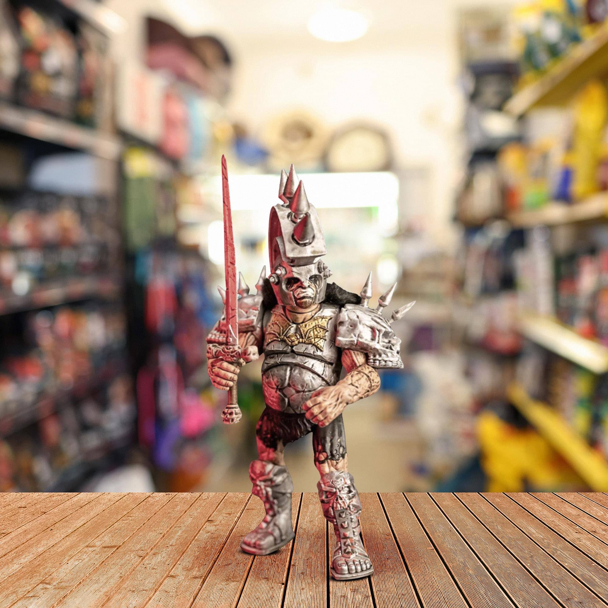 Alt View 1. Trick or Treat Studios - GWAR 5 Inch Action Figure | Beefcake the Mighty - Multi-Colored.