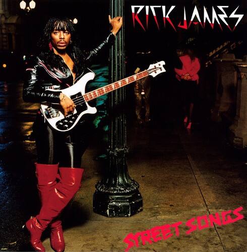Rick James - Street Songs - VINYL LP