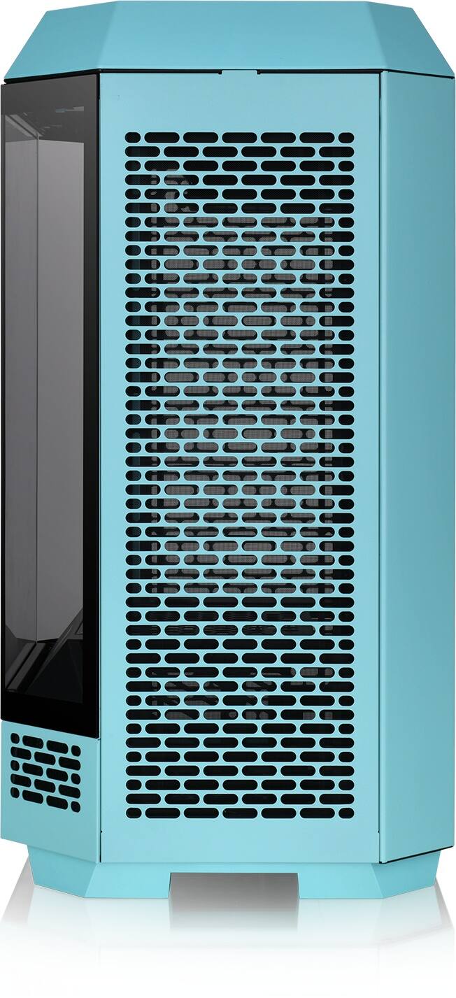 Alt View 13. Thermaltake - The Tower 300 Micro ATX PC Case - Turquoise.