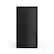Front. Thor Kitchen - Gordon Ramsay Series by Thor Kitchen 20.3 Cu. Ft. Counter Depth Refrigerator - Black.