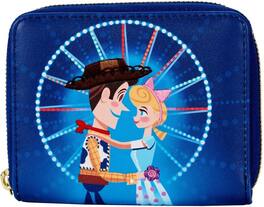LoungeFly - PIXAR MOMENT: TOY STORY WOODY BO PEEP WALLET - APPAREL - Multicolor