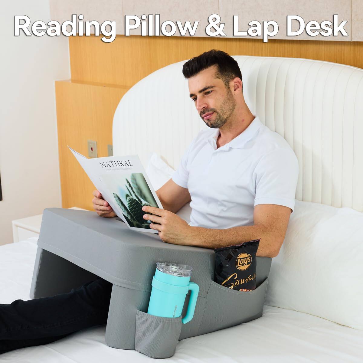 Reading Pillow & Lap Desk